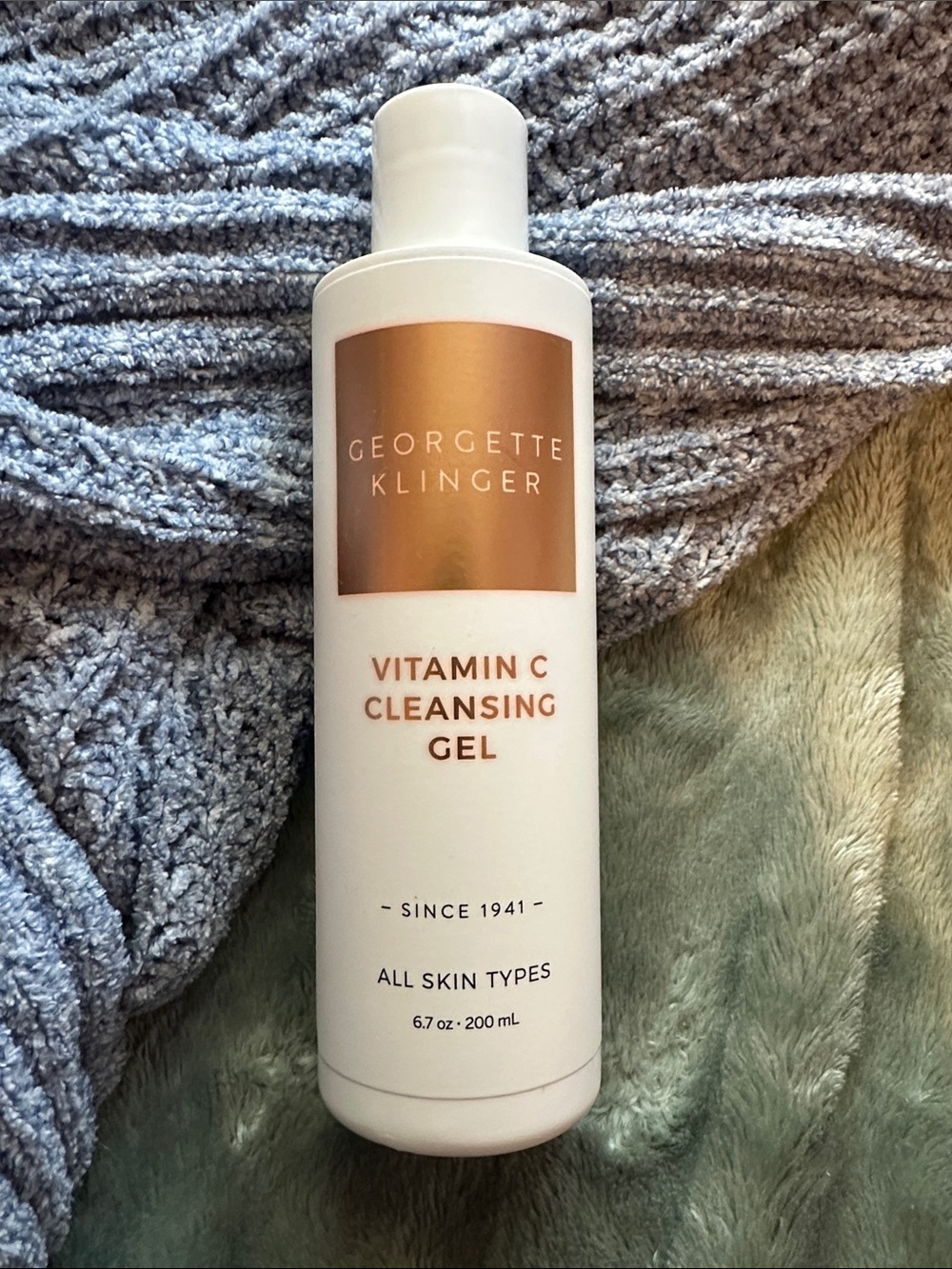 Georgette Klinger Vitamin C Cleansing Gel — White & Copper
